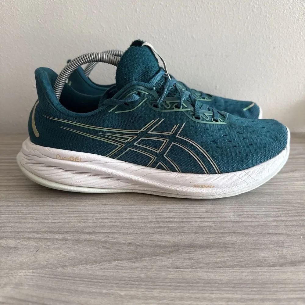 Asics Womens Gel Cumulus 26‎ 1012B599 Blue Running Shoes Sneakers Size 11